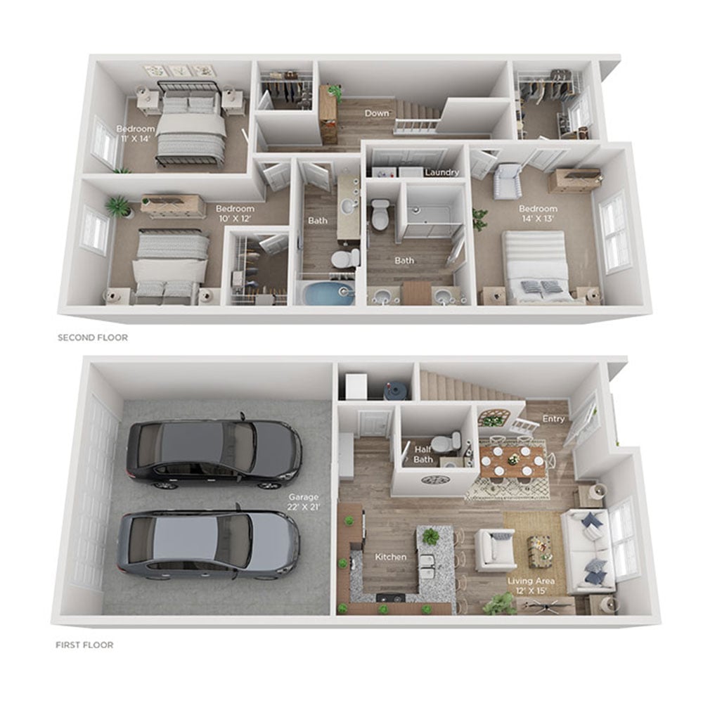 D1TH floorplan
